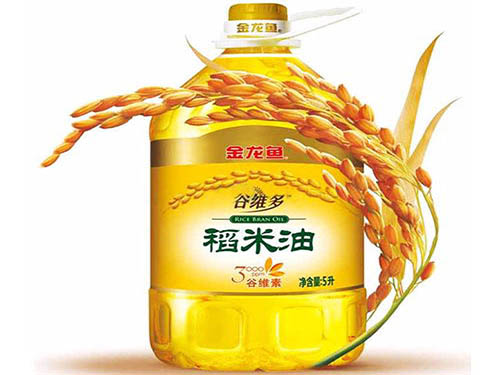金龙鱼稻米油的功效与作用