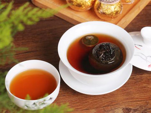 秋天喝小青柑上火吗