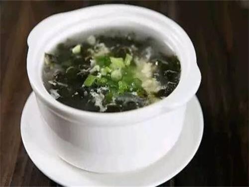紫菜汤热量高???