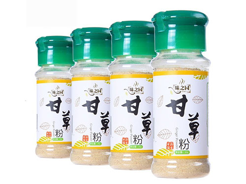 甘草粉面膜