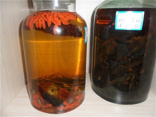药酒推拿的功???