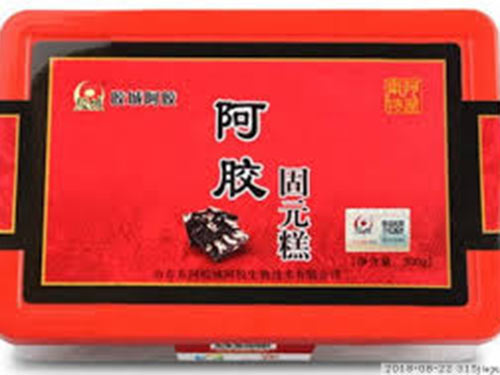 膠城阿膠固元糕