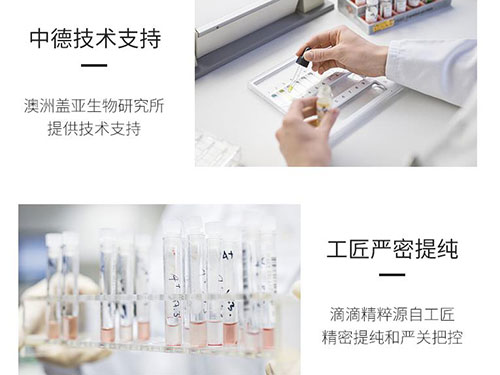 Zedd复活草面膜采用的技术