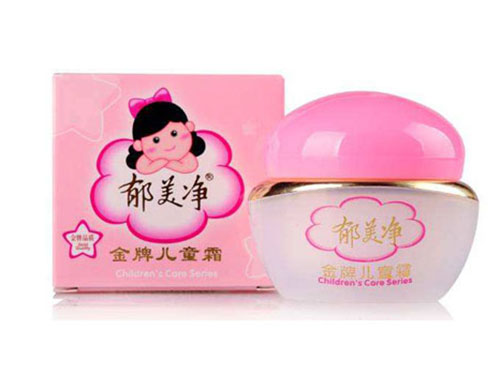 郁美凈兒童霜