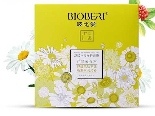 洋甘菊面膜的功效与作用