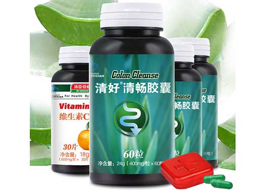 汤臣倍健膳食纤维胶囊
