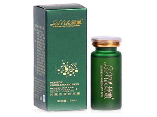 绿嫩清肤雨露水的功效