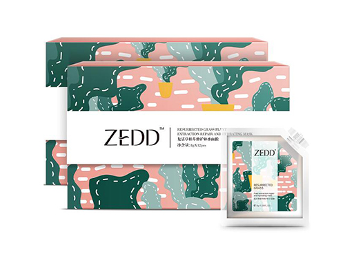 片状面膜用烦了，试试膏状的Zedd面膜???