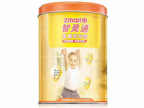智灵通乳酸钙冲剂