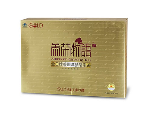 金日牌美国洋参袋泡茶