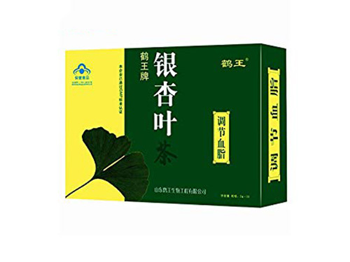 鶴王牌銀杏葉茶