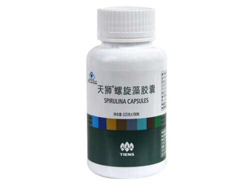 天狮螺旋藻胶囊功效