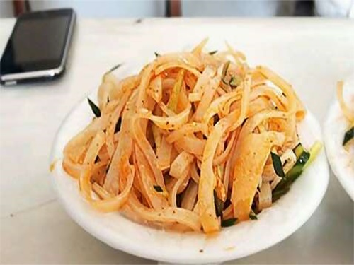 面皮热量高吗