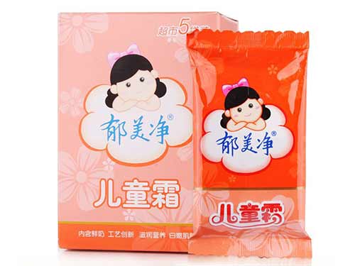 郁美净儿童霜好不好