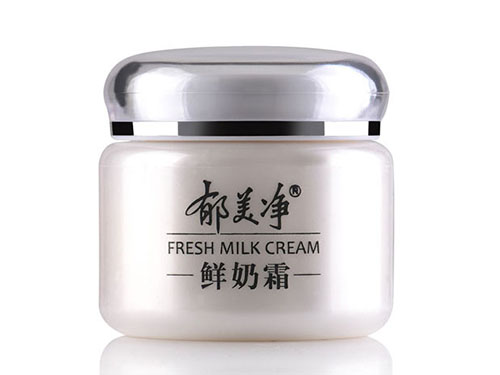 郁美净鲜奶霜儿童可以用吗