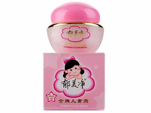 郁美净儿童霜治湿疹吗