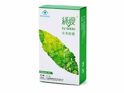 绿瘦玉禾胶囊使用方法