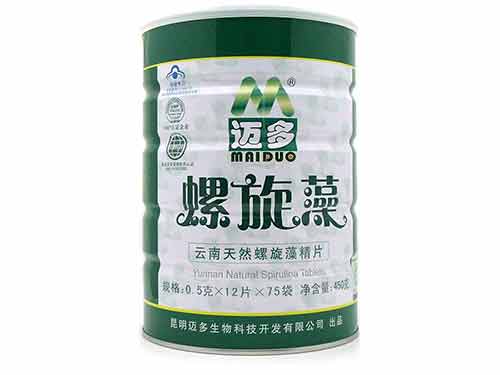 迈多牌螺旋藻片价格