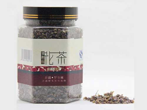 罗布麻花的功效
