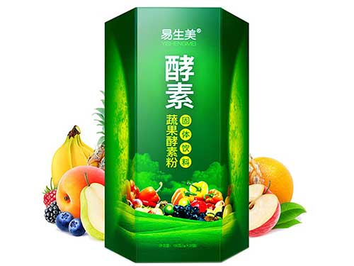 易生美酵素有什么功效
