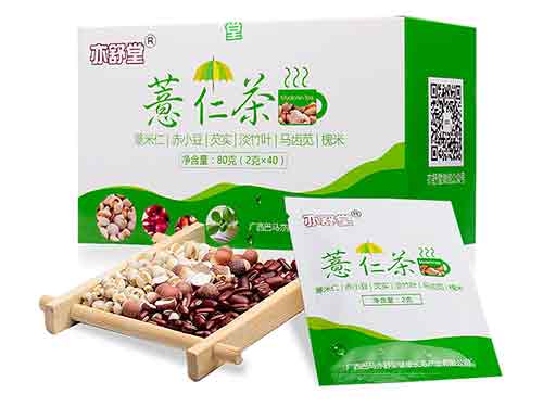 亦舒堂薏仁茶祛湿效果