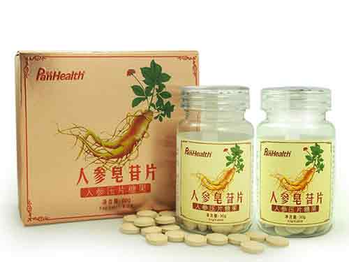 益诺人参皂苷片的作用