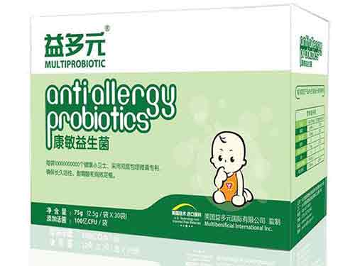 益多元儿童益生菌粉怎么用