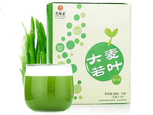 艺福堂大麦若叶青汁粉什么时候喝