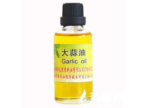 大蒜油的功效