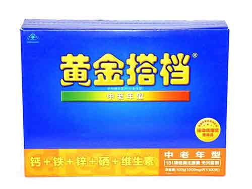 黄金搭档价格