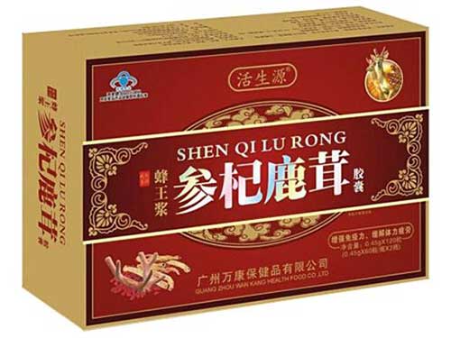 鹿茸参杞胶囊价格