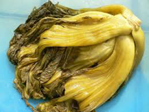 咸菜的危害