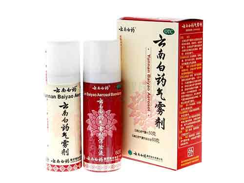 云南白药喷雾剂怎么用