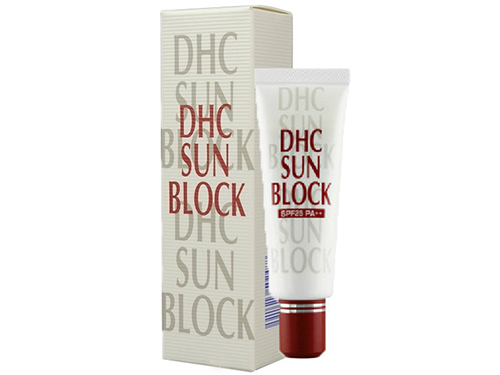 dhc防晒好用吗