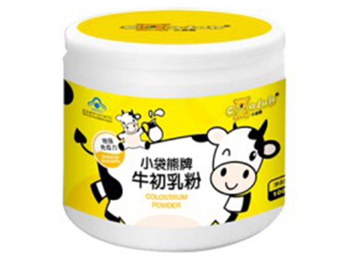 小袋熊牛初乳粉的功效