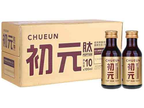 初元肽复合蛋白饮品作用