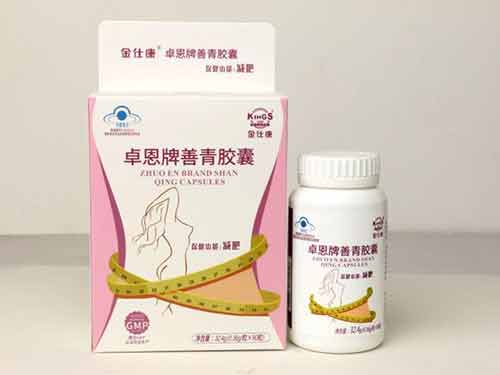 金仕康卓恩牌善青胶囊可以减肥吗