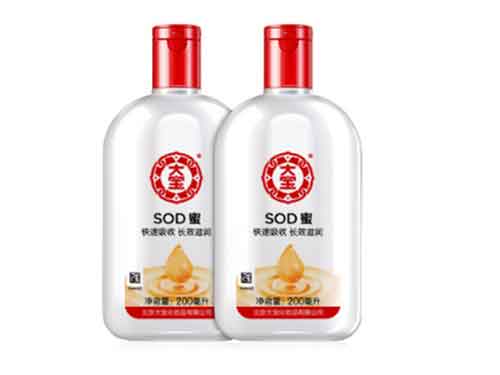 大宝sod蜜擦脸的好处