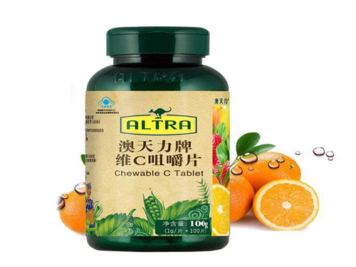 天然维c咀嚼片怎么吃
