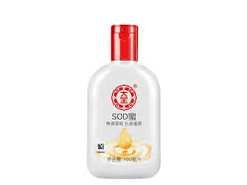 大宝sod蜜和sod滋润霜有什么区别