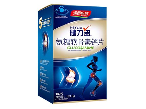氨糖软骨素加钙片怎么吃