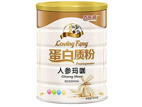 玛咖蛋白粉作用