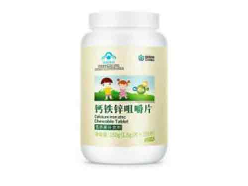 康恩贝钙铁锌咀嚼片怎么样
