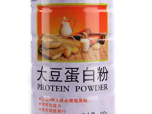 大豆蛋白粉怎么用量是多少