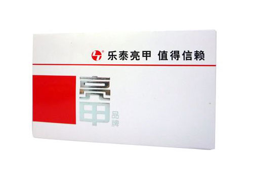 亮甲抑菌霜怎么使用