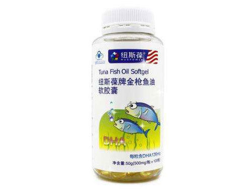 纽斯葆金枪鱼油软胶囊效果怎么样