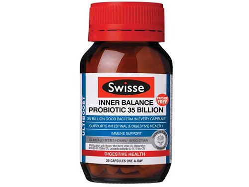 swisse益生菌怎么吃