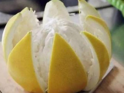 柚皮的功效与作用