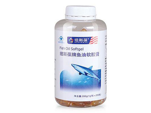 纽斯葆鱼油软胶囊怎么样