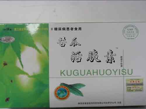 苦瓜活胰降糖胶囊怎么样
